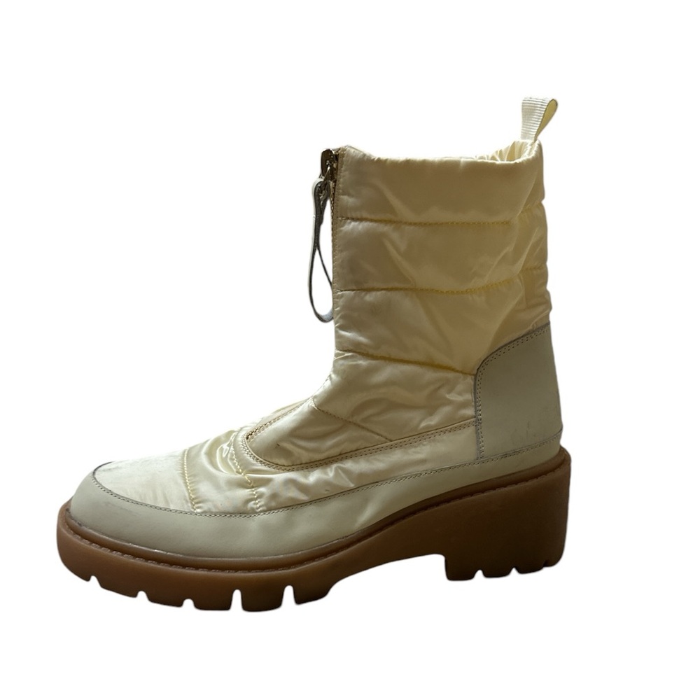 Silent D Quilted Zip Front Winter Bootie